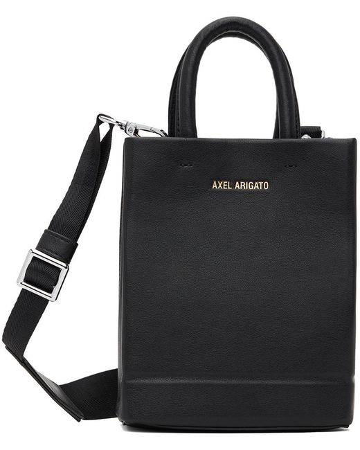 Axel Arigato Black Mini Shopping Bag for men
