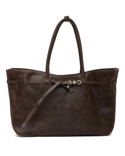 MARGE SHERWOOD Black Grandma Used Large Tote
