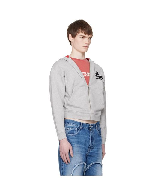 Carne Bollente Multicolor Serena 'Stars And Studs' Hoodie for men