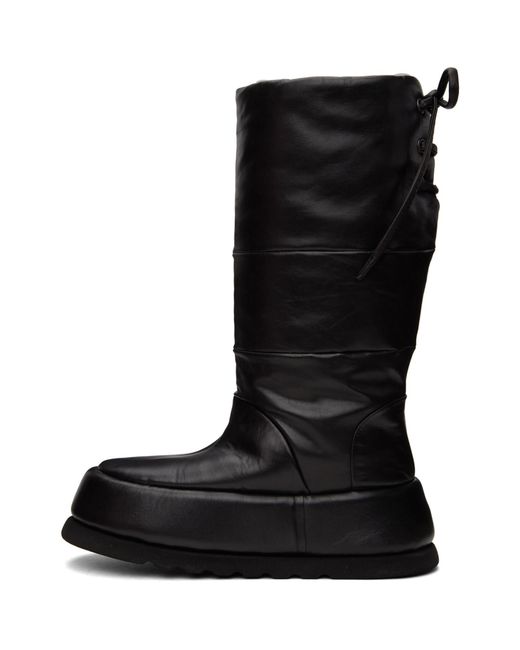 Marsèll Black Bombo Boots