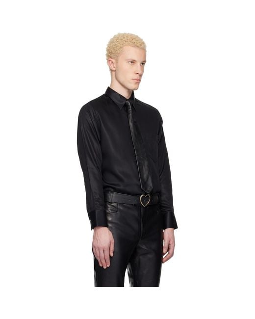 Ernest W. Baker Black Classic Shirt for men