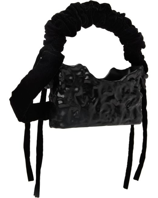 OTTOLINGER Black Ssense Exclusive Signature Baguette Bag