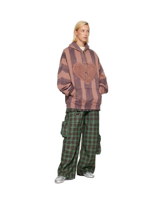 Collina Strada Green Lawn Skirt Cargo Pants
