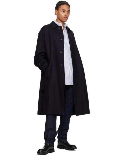 Bally White Striped Shirt for men