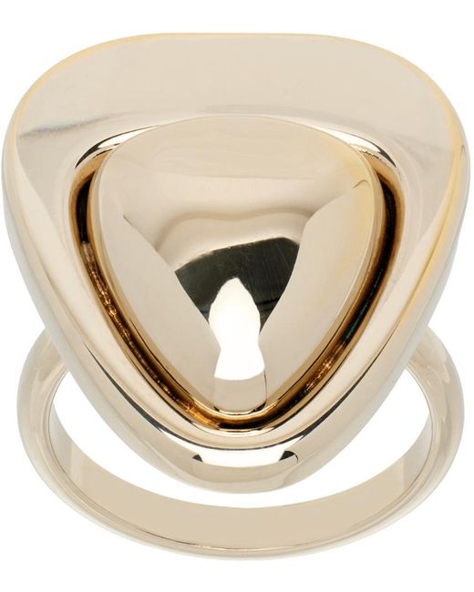 A.P.C. White Astra Ring