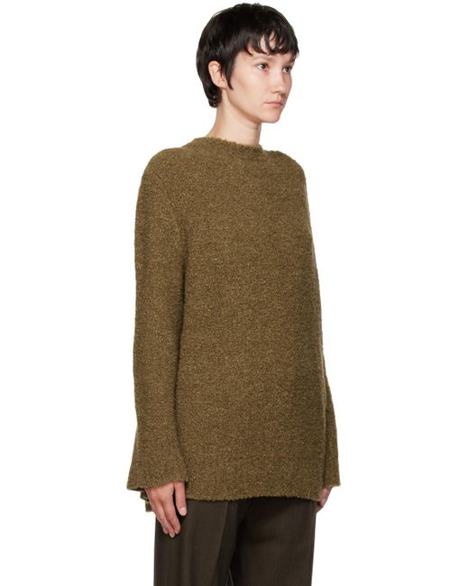 Studio Nicholson Natural Bose Sweater