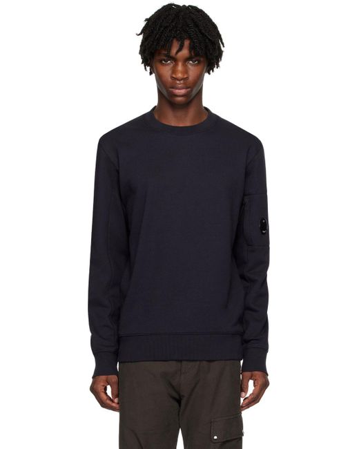 Navy cp cheap company sweatshirt