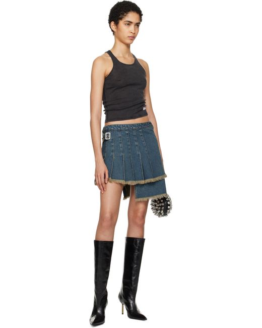 Alexander Wang ブラック Classic レーサーバック タンクトップ Black