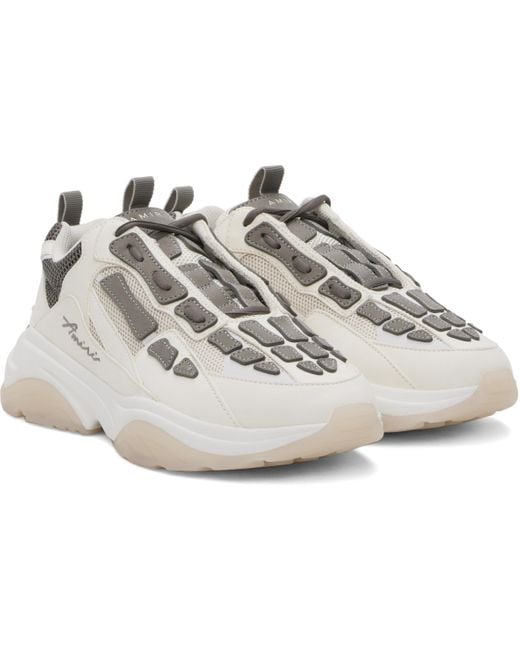 Amiri Black Bone Runner Sneakers for men