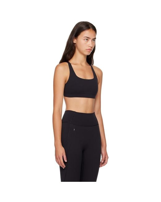 On Shoes Black Studio Sport Bra