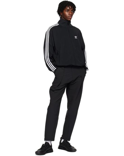 メンズ Adidas Originals And Wanderエディション スウェットパンツ Black