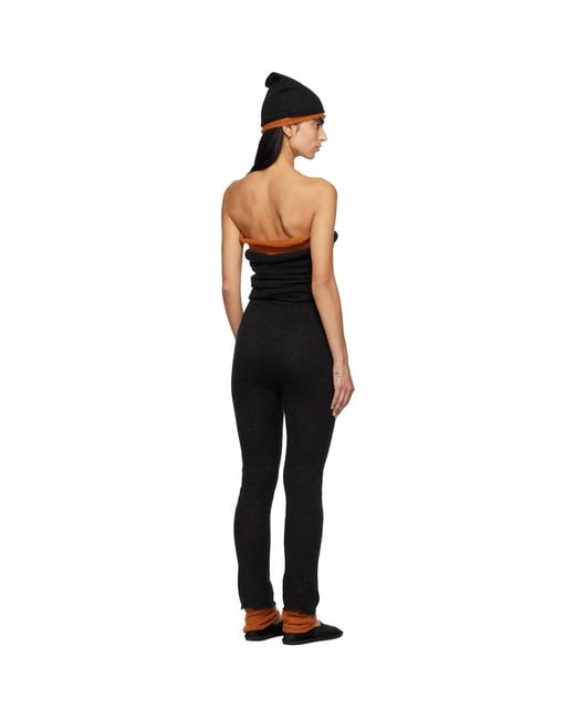 Issey Miyake Black Interplay Trousers