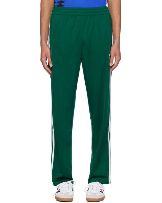 Pantalon de survêtement firebird vert Adidas Originals pour homme en coloris Green
