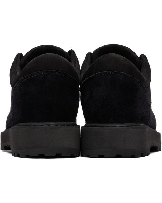 Diemme Black Cornaro Boots for men
