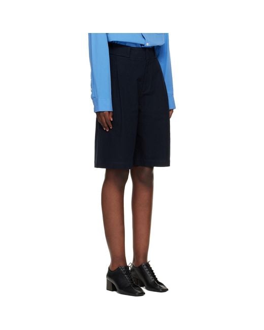 YMC Blue Carax Shorts