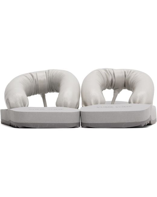 Yume Yume White Suki Flip-Flops
