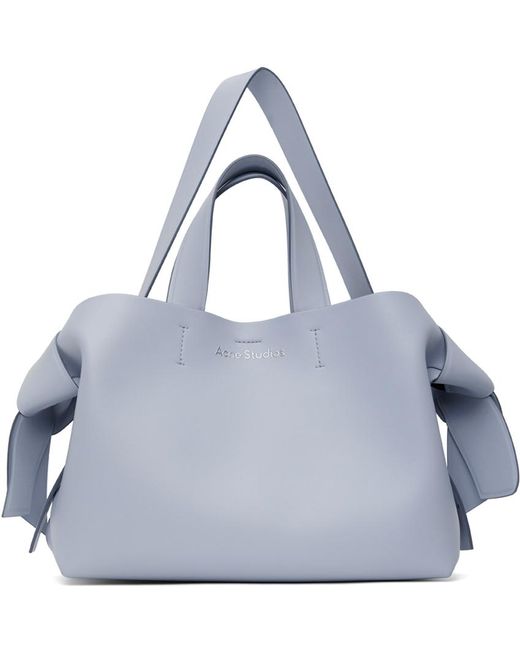 Acne ブルー ミディアム Musubi トートバッグ Blue
