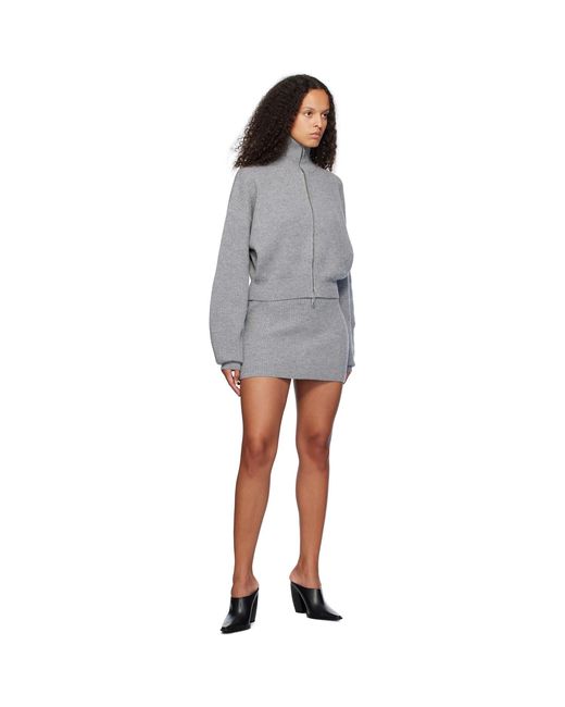Sportmax Multicolor Teiera Miniskirt
