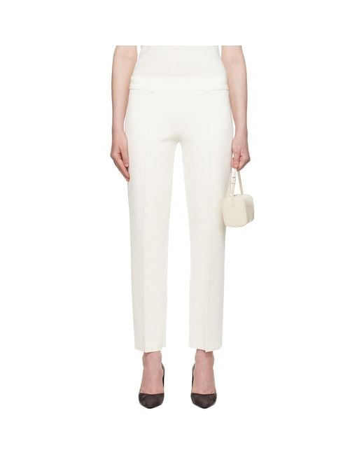 High Sport White Ssense Exclusive Bridal Capsule Nsfw Julep Trousers