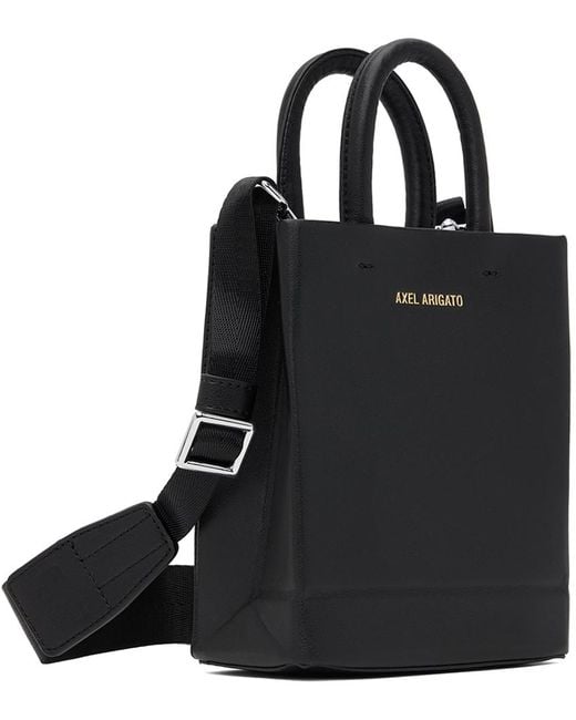 Axel Arigato Black Mini Shopping Bag for men
