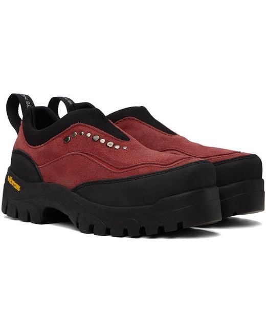 スニーカー ANDERSSON BELL UNISEX ANDRESS SLIP-ON SHOES 5MM118 Black Andress Slip-on Sneakers by Andersson Bell on Sale
