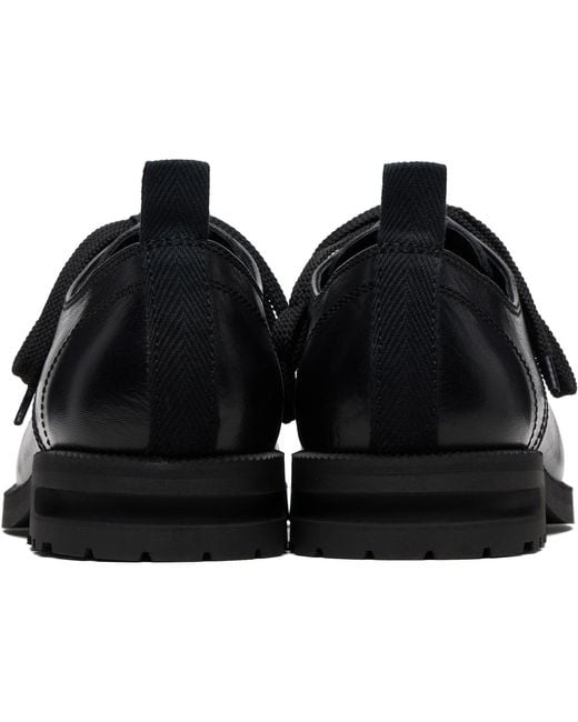 Kiko Kostadinov Black Atro Derbys for men