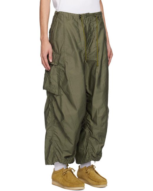 Pantalon cargo h.d. kaki Needles pour homme en coloris Green