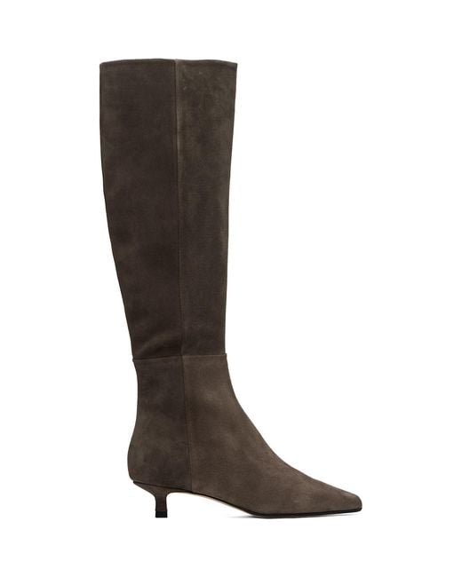 Aeyde Brown Sabrina Knee-high Boots