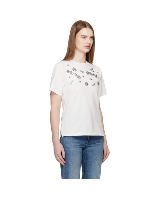 Weekend by Maxmara White Dagile T-Shirt