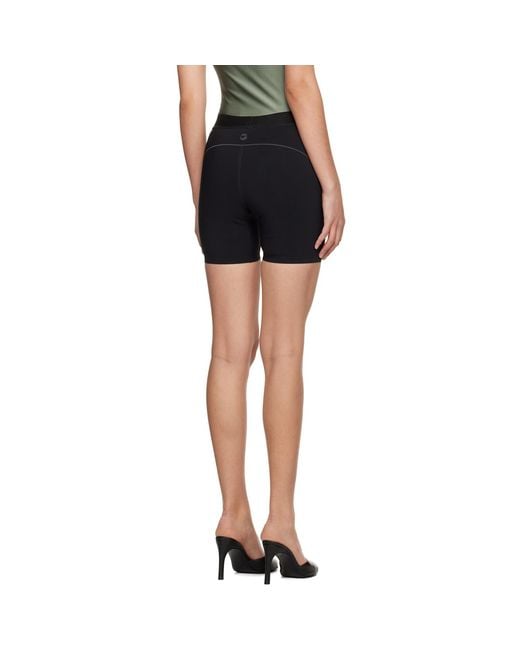 Coperni Black C+ Shorts