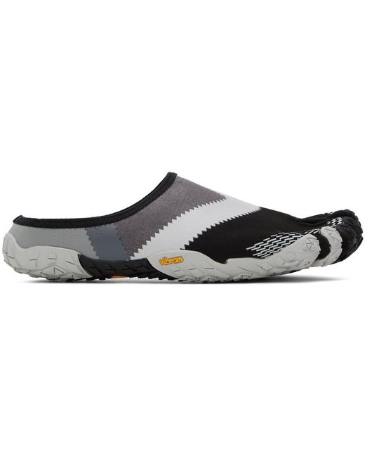 TAKAHIROMIYASHITA The Soloist Black Suicoke Edition Fivefingers Sneakers for men