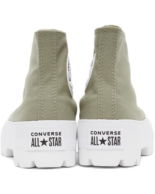 Converse Canvas lugged Utility Chuck 