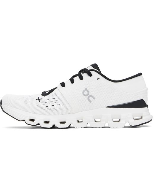 On Shoes Black Off- Cloud X 4 Sneakers for men