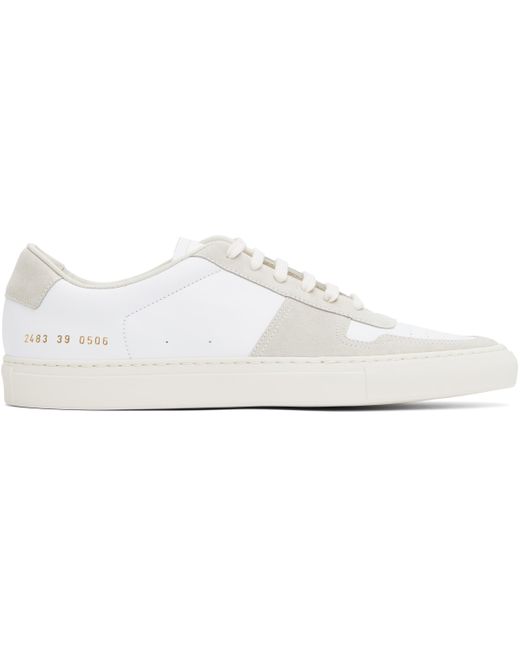 Common Projects Black Bball Duo Sneakers for men