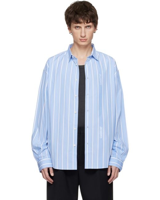 Jacquemus Blue La Casa 'The Simon' Shirt for men