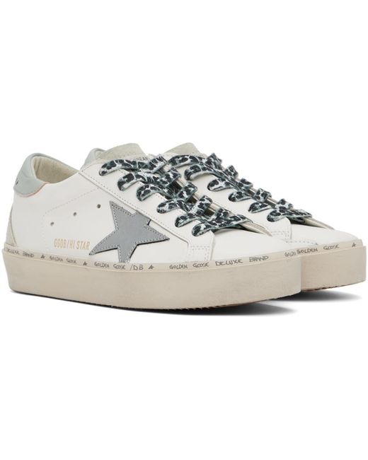 Golden Goose Deluxe Brand En Goose ホワイト Hi Star スニーカー White