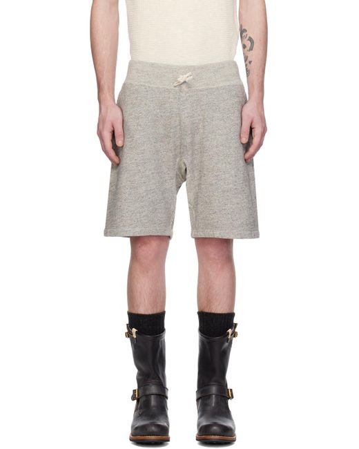 RRL Multicolor Garment-dyed Shorts for men