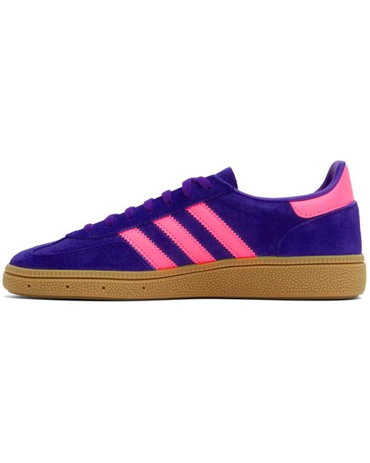 adidas gazelle silver green womens Women's Adidas Handball Spezial "Core Black Clear Pink"  The Closet Inc