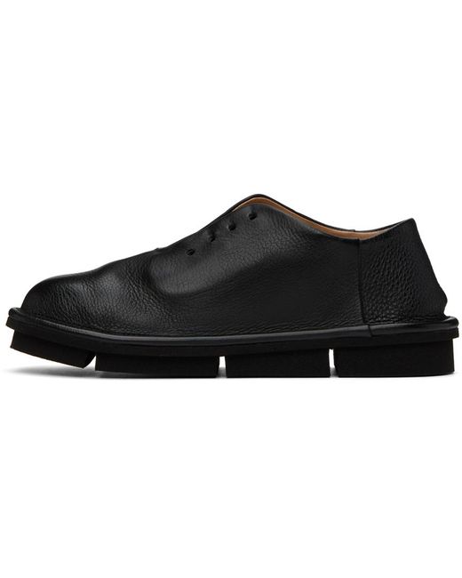 Marsèll Black Isoletta Derbys