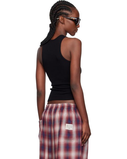 Vivienne Westwood Black 90S Vest Tank Top