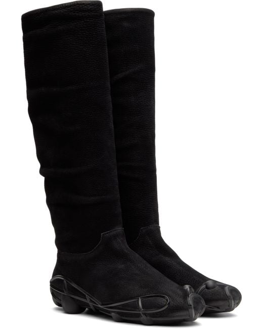 Ecco Black Kiko Kostadinov Edition Eileen Boots