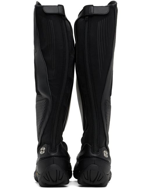 【関税込み】Rombaut ブラック Neo ロングブーツ メンズ Rombaut ブラック Neo ロングブーツ ブラック | Lyst