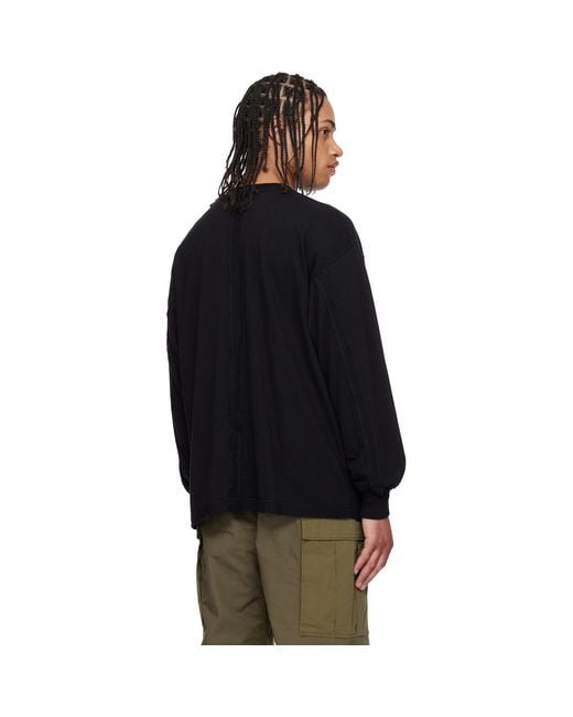 Undercover Black Up1F4807 T-Shirt for men