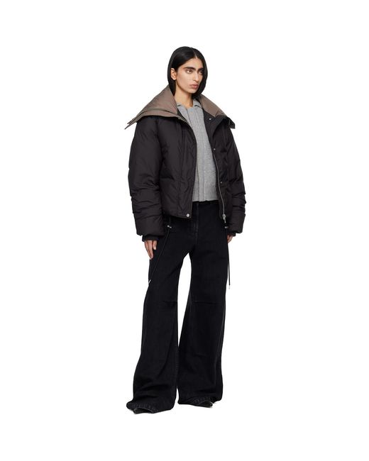 Entire studios Black Kelly Down Jacket