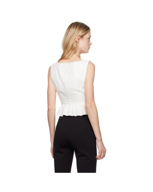 GUIZIO Black Adelina Tank Top