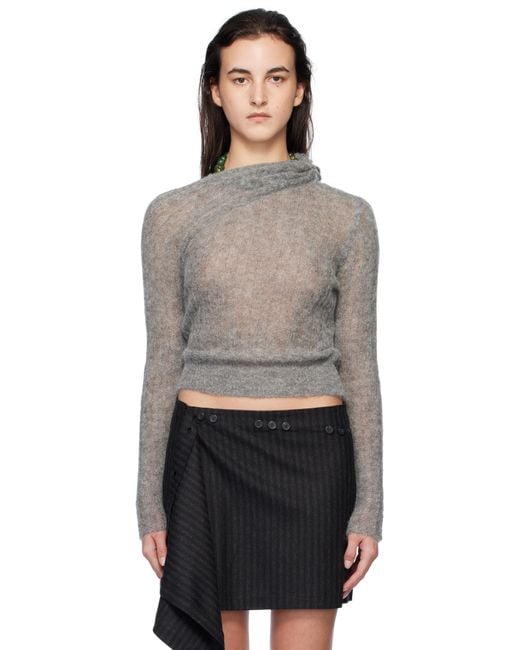 Paloma Wool Black Kola Sweater