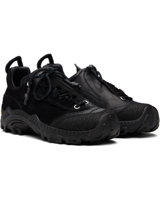 Our Legacy Black Gabe Sneakers for men