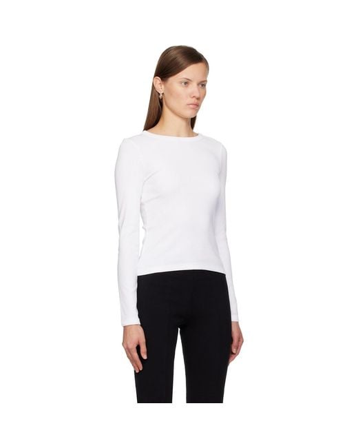Flore Flore White Max T-Shirt