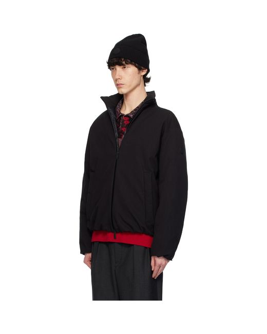 Moncler Black Nibles Down Jacket for men