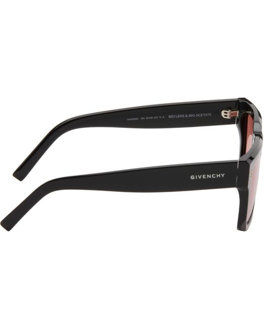 Givenchy Black Gv Day Square Sunglasses